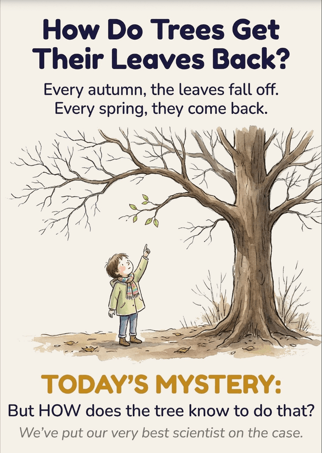 How Do Trees Get Their Leaves Back?