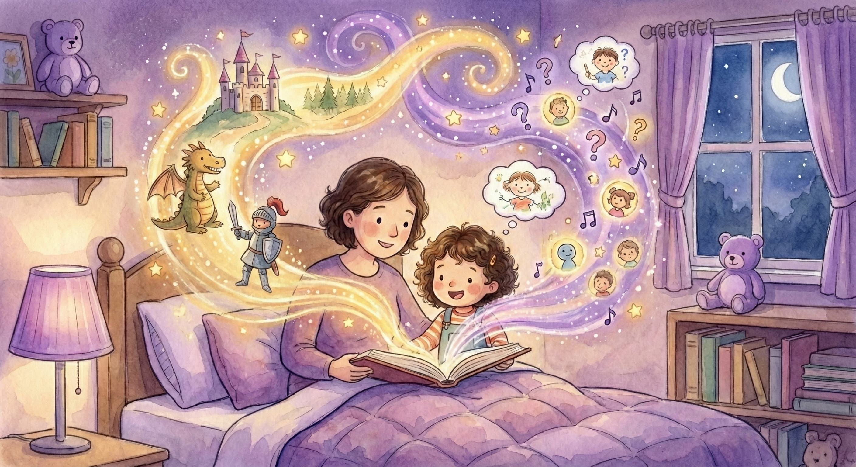 The Two Ways to Read a Bedtime Story
