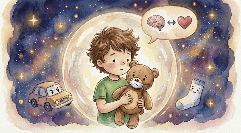 Why Does My Child Give Feelings to Everything???