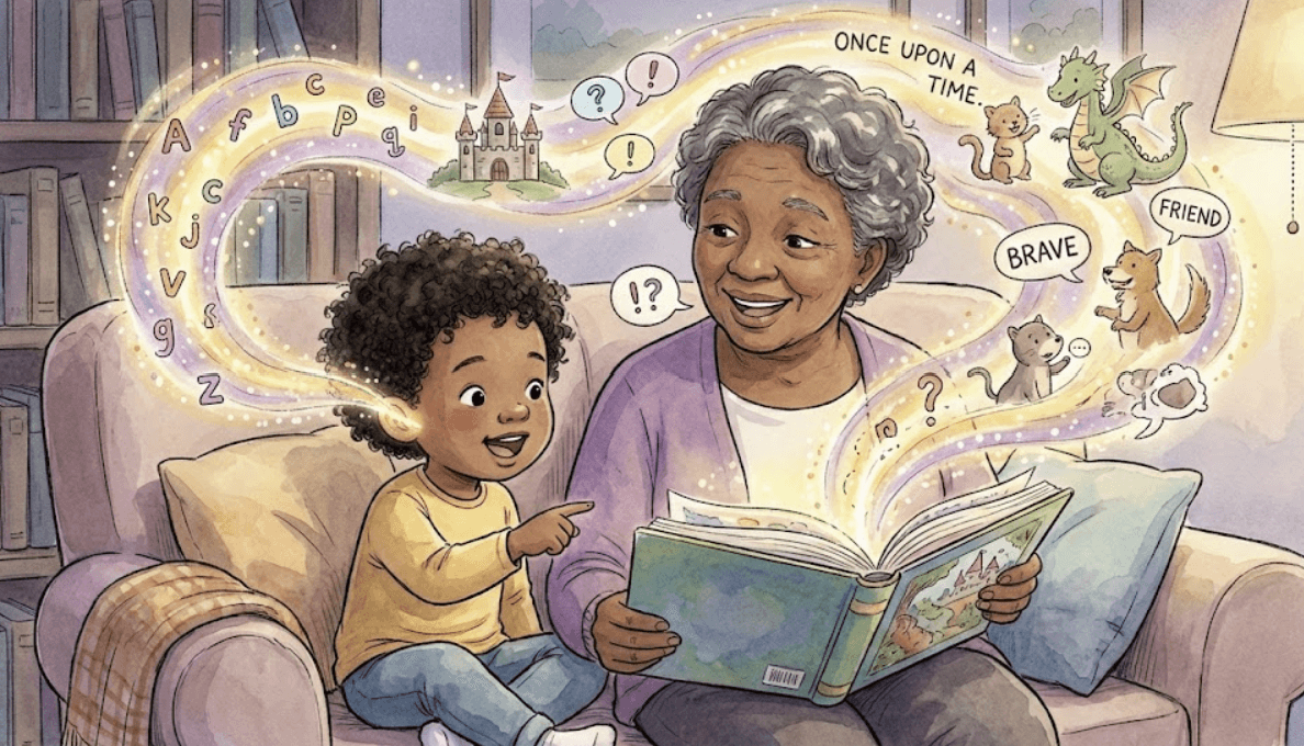 Storytelling and Language Development